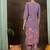 Floral Printed Notch Neck Pure Cotton Straight Kurta With Trousers