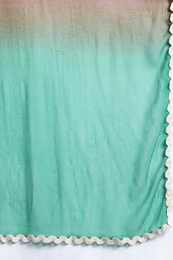 Printed Regular Beads and Stones Pure Cotton Kurta with Trousers & Dupatta