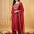 Women Ethnic Motifs Embroidered Regular Liva Kurta with Palazzos & With Dupatta