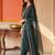 Women Floral Embroidered Regular Thread Work Kurta With Trousers & Dupatta