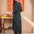 Women Floral Embroidered Regular Thread Work Kurta With Trousers & Dupatta