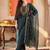 Women Floral Embroidered Regular Thread Work Kurta With Trousers & Dupatta