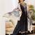Women Ethnic Motifs Embroidered Regular Thread Work Kurta with Harem Pants & With Dupatta