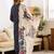 Women Ethnic Motifs Embroidered Regular Thread Work Kurta with Harem Pants & With Dupatta