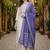 Women Ethnic Motifs Embroidered Regular Thread Work Pure Cotton Kurta with Trousers & With Dupatta