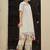 Women Striped Regular Pure Cotton Kurta with Trousers