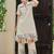 Women Striped Regular Pure Cotton Kurta with Trousers