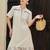 Women Striped Regular Pure Cotton Kurta with Trousers