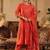Women Floral Embroidered Regular Thread Work Kurta with Trousers & With Dupatta