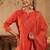 Women Floral Embroidered Regular Thread Work Kurta with Trousers & With Dupatta