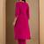 Women Floral Printed A-Line Kurta with Trousers