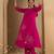 Women Floral Printed A-Line Kurta with Trousers