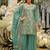 Women Ethnic Motifs Embroidered Regular Sequinned Kurta with Sharara & With Dupatta