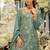 Women Ethnic Motifs Embroidered Regular Sequinned Kurta with Sharara & With Dupatta