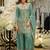 Women Ethnic Motifs Embroidered Regular Sequinned Kurta with Sharara & With Dupatta