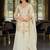 Women Floral Embroidered Regular Beads and Stones Kurta with Sharara & With Dupatta