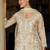 Women Floral Embroidered Regular Beads and Stones Kurta with Sharara & With Dupatta