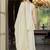 Women Floral Embroidered Regular Beads and Stones Kurta with Sharara & With Dupatta