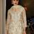 Women Floral Embroidered Regular Beads and Stones Kurta with Sharara & With Dupatta