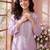 Women Ethnic Motifs Embroidered Regular Chikankari Kurta with Trousers & With Dupatta