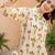 Women Floral Printed Regular Pure Cotton Kurta with Trousers
