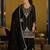 Women Paisley Embroidered Regular Beads and Stones Kurta with Palazzos & With Dupatta