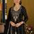 Women Paisley Embroidered Regular Beads and Stones Kurta with Palazzos & With Dupatta