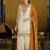 Women Paisley Embroidered Regular Beads and Stones Kurta with Palazzos & With Dupatta