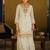 Women Paisley Embroidered Regular Beads and Stones Kurta with Palazzos & With Dupatta