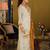 Women Paisley Embroidered Regular Beads and Stones Kurta with Palazzos & With Dupatta