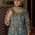 Women Floral Embroidered Regular Beads and Stones Kurta with Sharara & With Dupatta