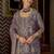 Women Floral Embroidered Regular Beads and Stones Kurta with Sharara & With Dupatta
