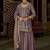 Women Floral Embroidered Regular Beads and Stones Kurta with Sharara & With Dupatta