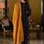 Black Embroidered Straight Kurta Palazzos Dupatta Set