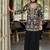Women Floral Embroidered Regular Thread Work Kurta with Sharara & With Dupatta