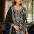 Women Floral Embroidered Regular Thread Work Kurta with Sharara & With Dupatta