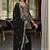 Women Floral Embroidered Regular Thread Work Kurta with Sharara & With Dupatta