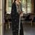 Women Floral Embroidered Regular Thread Work Kurta with Sharara & With Dupatta