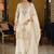 Women Ethnic Motifs Embroidered Regular Thread Work Kurta with Sharara & With Dupatta