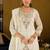 Women Ethnic Motifs Embroidered Regular Thread Work Kurta with Sharara & With Dupatta