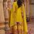Women Floral Embroidered Regular Kurta with Sharara & With Dupatta