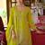 Women Ethnic Motifs Embroidered Regular Thread Work Kurta with Sharara & With Dupatta