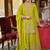 Women Ethnic Motifs Embroidered Regular Thread Work Kurta with Sharara & With Dupatta
