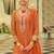 Women Ethnic Motifs Embroidered Regular Sequinned Kurta with Sharara & With Dupatta