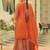 Women Ethnic Motifs Embroidered Regular Sequinned Kurta with Sharara & With Dupatta