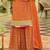 Women Ethnic Motifs Embroidered Regular Sequinned Kurta with Sharara & With Dupatta