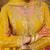 Women Ethnic Motifs Embroidered Regular Mirror Work Kurta with Palazzos & Dupatta