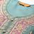 Ethnic Motifs Embroidered Sequinned Kurta with Palazzos & Dupatta