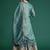 Ethnic Motifs Embroidered Sequinned Kurta with Palazzos & Dupatta