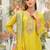 Women Ethnic Motifs Embroidered Regular Sequinned Kurta with Sharara & With Dupatta
